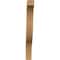 Ekena Millwork 4"W x 38"D x 38"H Funston Rough Sawn Knee Brace, Western Red Cedar BRC04X38X38FST00RWR - alternate 3